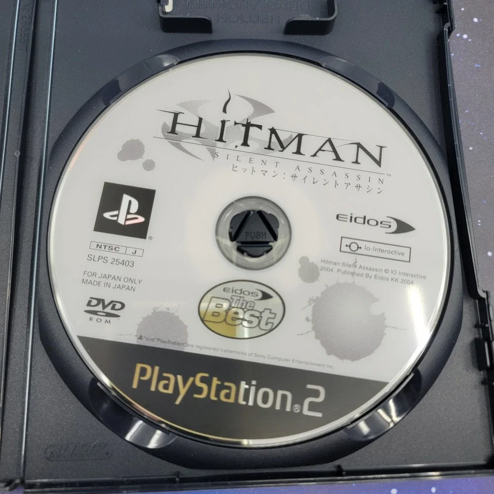 Hitman Silent Assassin (Sony PlayStation 2) JAPANESE PS2 Video Game 0949